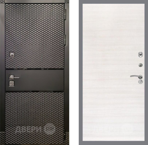 Входная металлическая Дверь Рекс (REX) 15 Черный Кварц GL Акация в Электрогорске