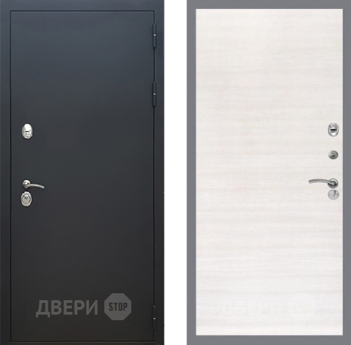 Входная металлическая Дверь Рекс (REX) 5 Черный Муар GL Акация в Электрогорске
