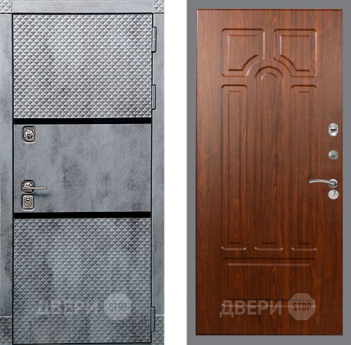 Дверь Рекс (REX) 15 Бетон Темный FL-58 Морёная берёза в Электрогорске
