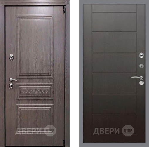 Входная металлическая Дверь Рекс (REX) Премиум-S Сити Венге в Электрогорске