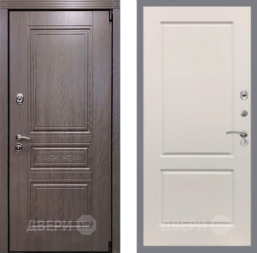 Входная металлическая Дверь Рекс (REX) Премиум-S FL-117 Шампань в Электрогорске