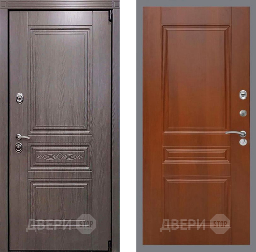 Дверь Рекс (REX) Премиум-S FL-243 Итальянский орех в Электрогорске