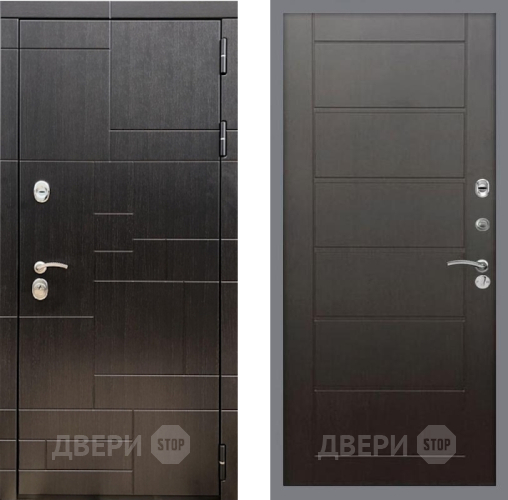 Входная металлическая Дверь Рекс (REX) 20 Сити Венге в Электрогорске