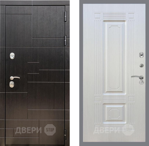 Входная металлическая Дверь Рекс (REX) 20 FL-2 Лиственница беж в Электрогорске