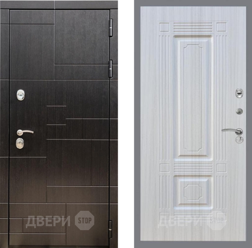 Входная металлическая Дверь Рекс (REX) 20 FL-2 Сандал белый в Электрогорске