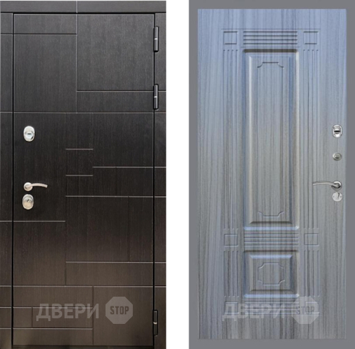 Входная металлическая Дверь Рекс (REX) 20 FL-2 Сандал грей в Электрогорске