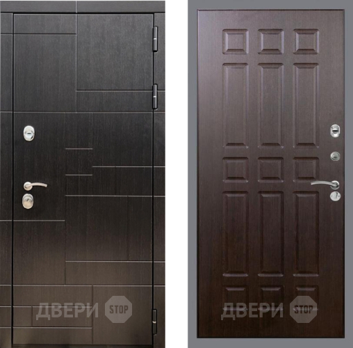 Входная металлическая Дверь Рекс (REX) 20 FL-33 Венге в Электрогорске