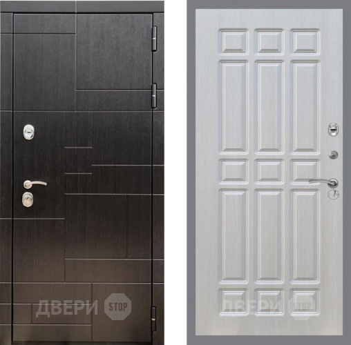 Входная металлическая Дверь Рекс (REX) 20 FL-33 Лиственница беж в Электрогорске