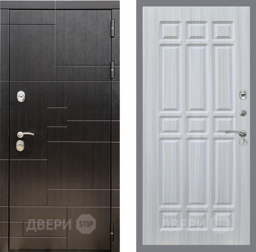 Входная металлическая Дверь Рекс (REX) 20 FL-33 Сандал белый в Электрогорске