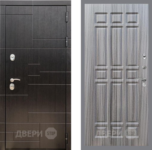 Входная металлическая Дверь Рекс (REX) 20 FL-33 Сандал грей в Электрогорске