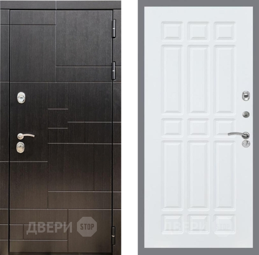 Входная металлическая Дверь Рекс (REX) 20 FL-33 Силк Сноу в Электрогорске