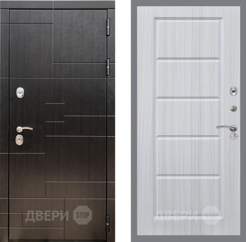 Входная металлическая Дверь Рекс (REX) 20 FL-39 Сандал белый в Электрогорске