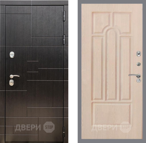 Входная металлическая Дверь Рекс (REX) 20 FL-58 Беленый дуб в Электрогорске