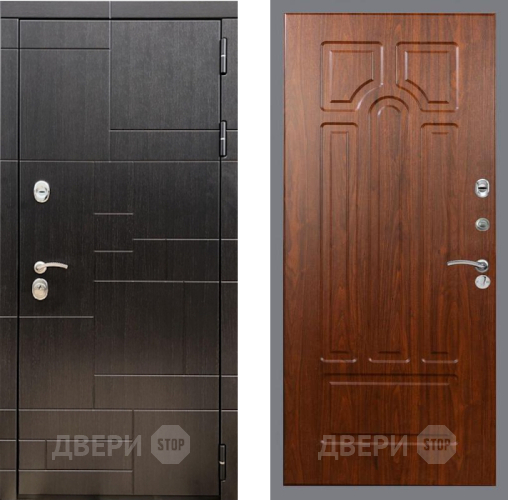 Входная металлическая Дверь Рекс (REX) 20 FL-58 Морёная берёза в Электрогорске