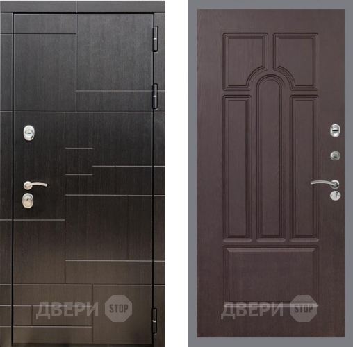 Входная металлическая Дверь Рекс (REX) 20 FL-58 Венге в Электрогорске