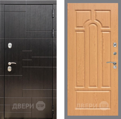 Входная металлическая Дверь Рекс (REX) 20 FL-58 Дуб в Электрогорске