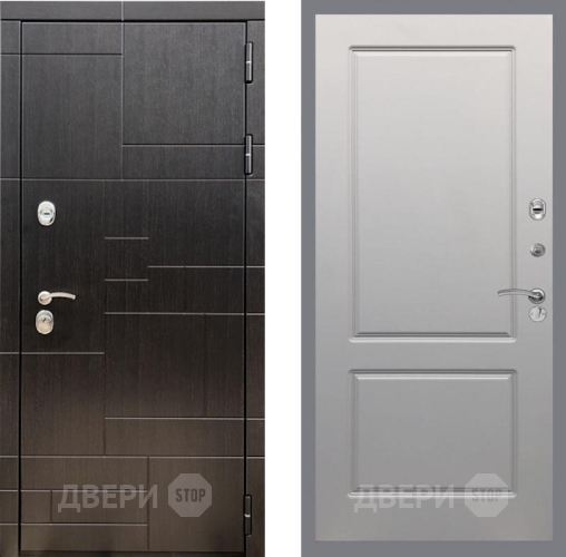 Входная металлическая Дверь Рекс (REX) 20 FL-117 Грей софт в Электрогорске