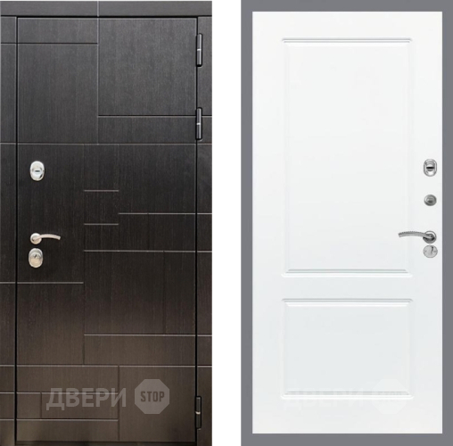 Входная металлическая Дверь Рекс (REX) 20 FL-117 Силк Сноу в Электрогорске