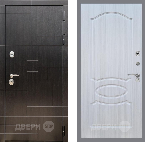 Входная металлическая Дверь Рекс (REX) 20 FL-128 Сандал белый в Электрогорске