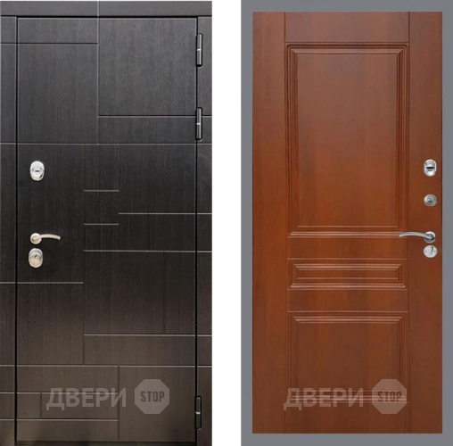 Входная металлическая Дверь Рекс (REX) 20 FL-243 Итальянский орех в Электрогорске