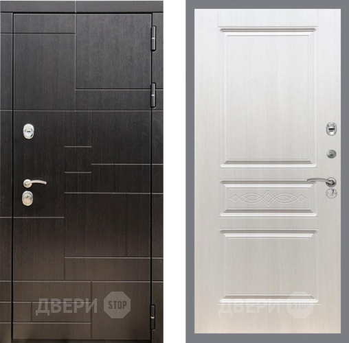Входная металлическая Дверь Рекс (REX) 20 FL-243 Лиственница беж в Электрогорске