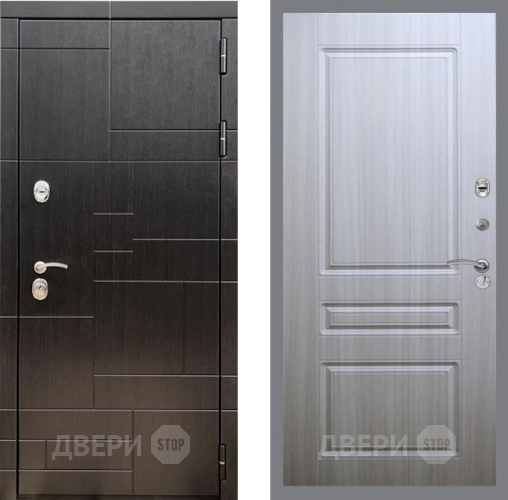 Входная металлическая Дверь Рекс (REX) 20 FL-243 Сандал белый в Электрогорске