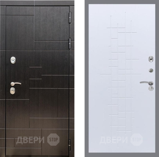 Входная металлическая Дверь Рекс (REX) 20 FL-289 Белый ясень в Электрогорске
