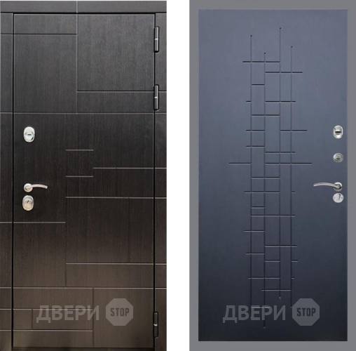 Входная металлическая Дверь Рекс (REX) 20 FL-289 Ясень черный в Электрогорске