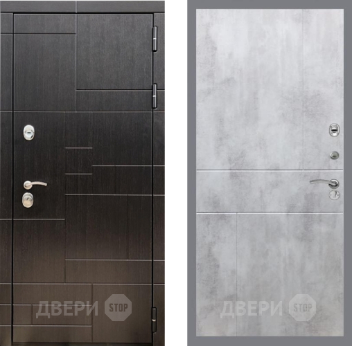 Входная металлическая Дверь Рекс (REX) 20 FL-290 Бетон светлый в Электрогорске