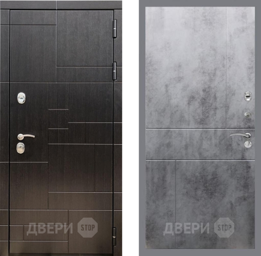 Входная металлическая Дверь Рекс (REX) 20 FL-290 Бетон темный в Электрогорске