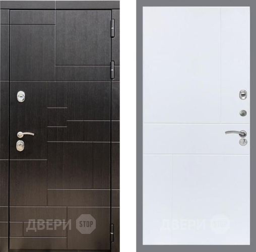 Входная металлическая Дверь Рекс (REX) 20 FL-290 Силк Сноу в Электрогорске