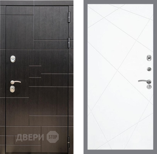 Входная металлическая Дверь Рекс (REX) 20 FL-291 Силк Сноу в Электрогорске