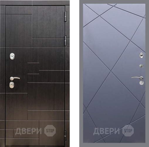 Входная металлическая Дверь Рекс (REX) 20 FL-291 Силк титан в Электрогорске