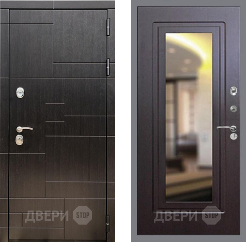 Входная металлическая Дверь Рекс (REX) 20 FLZ-120 Венге в Электрогорске
