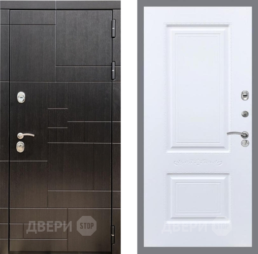 Входная металлическая Дверь Рекс (REX) 20 Смальта Силк Сноу в Электрогорске