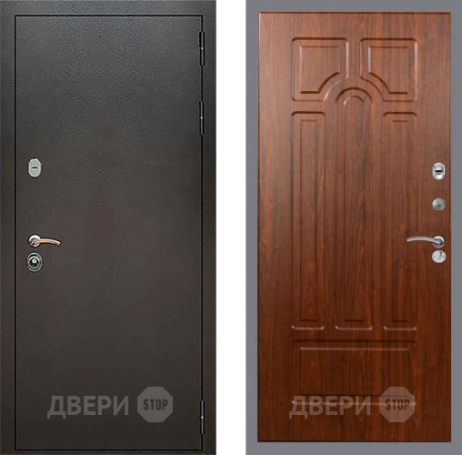 Входная металлическая Дверь Рекс (REX) 5 Серебро Антик FL-58 Морёная берёза в Электрогорске