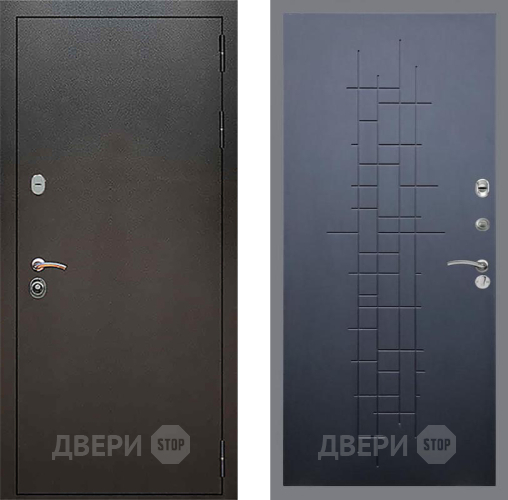 Дверь Рекс (REX) 5 Серебро Антик FL-289 Ясень черный в Электрогорске