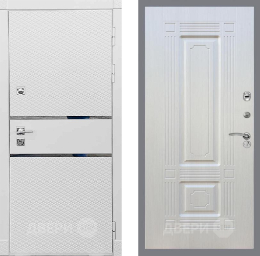 Входная металлическая Дверь Рекс (REX) 15 Силк Сноу FL-2 Лиственница беж в Электрогорске
