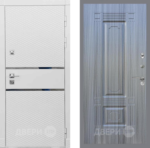 Входная металлическая Дверь Рекс (REX) 15 Силк Сноу FL-2 Сандал грей в Электрогорске