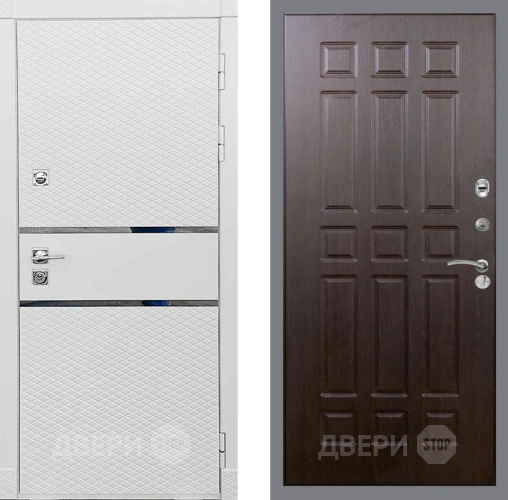 Входная металлическая Дверь Рекс (REX) 15 Силк Сноу FL-33 Венге в Электрогорске