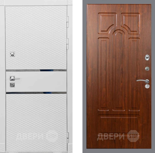 Входная металлическая Дверь Рекс (REX) 15 Силк Сноу FL-58 Морёная берёза в Электрогорске