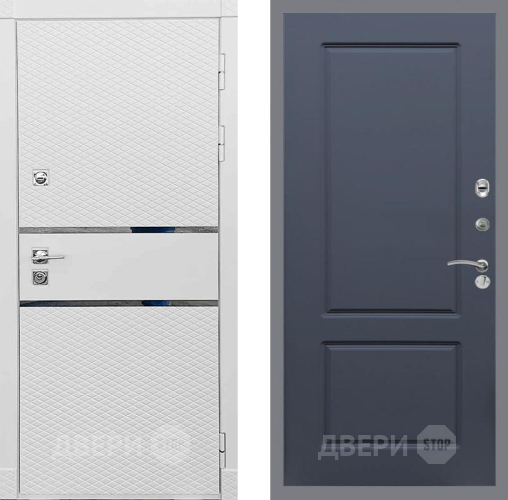 Входная металлическая Дверь Рекс (REX) 15 Силк Сноу FL-117 Силк титан в Электрогорске