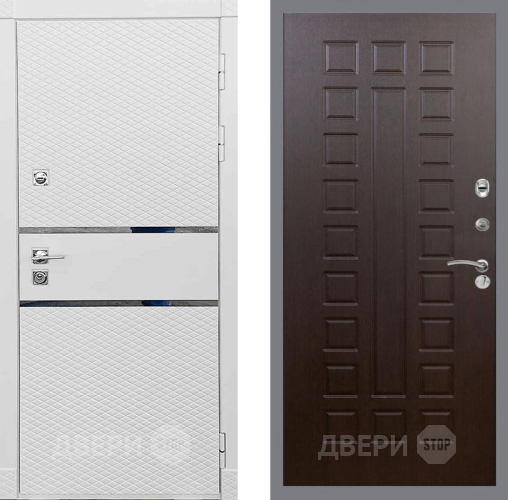 Входная металлическая Дверь Рекс (REX) 15 Силк Сноу FL-183 Венге в Электрогорске