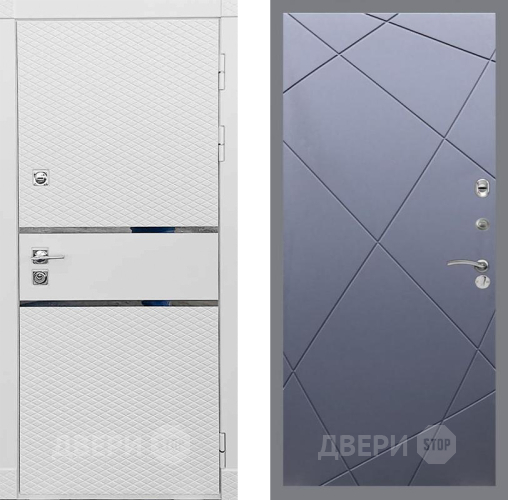 Входная металлическая Дверь Рекс (REX) 15 Силк Сноу FL-291 Силк титан в Электрогорске