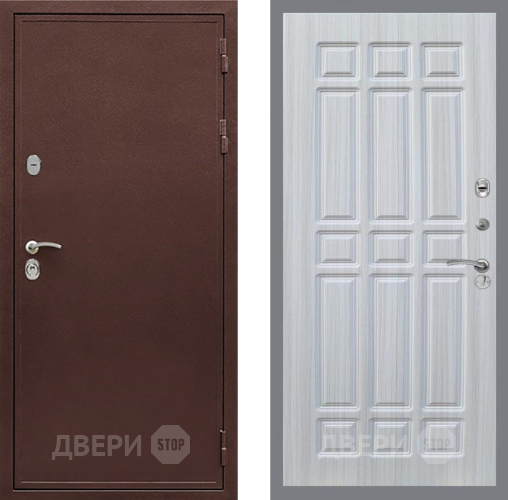 Входная металлическая Дверь Рекс (REX) 5А FL-33 Сандал белый в Электрогорске