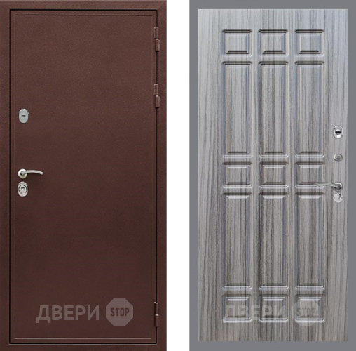 Входная металлическая Дверь Рекс (REX) 5А FL-33 Сандал грей в Электрогорске