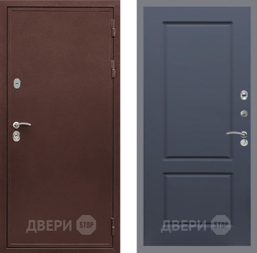 Входная металлическая Дверь Рекс (REX) 5А FL-117 Силк титан в Электрогорске