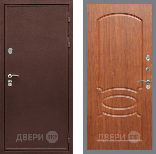 Входная металлическая Дверь Рекс (REX) 5А FL-128 Морёная берёза в Электрогорске