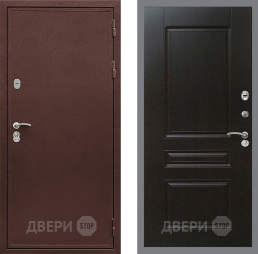 Входная металлическая Дверь Рекс (REX) 5А FL-243 Венге в Электрогорске
