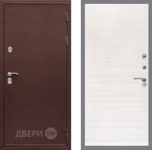 Входная металлическая Дверь Рекс (REX) 5А GL Акация в Электрогорске